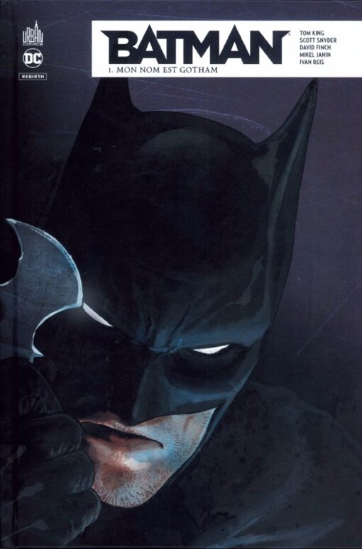 Batman Rebirth Tome 1