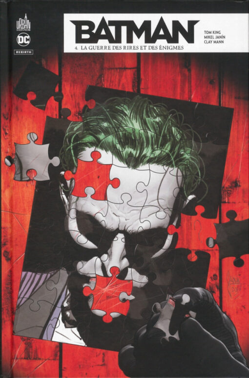 Batman Rebirth Tome 4