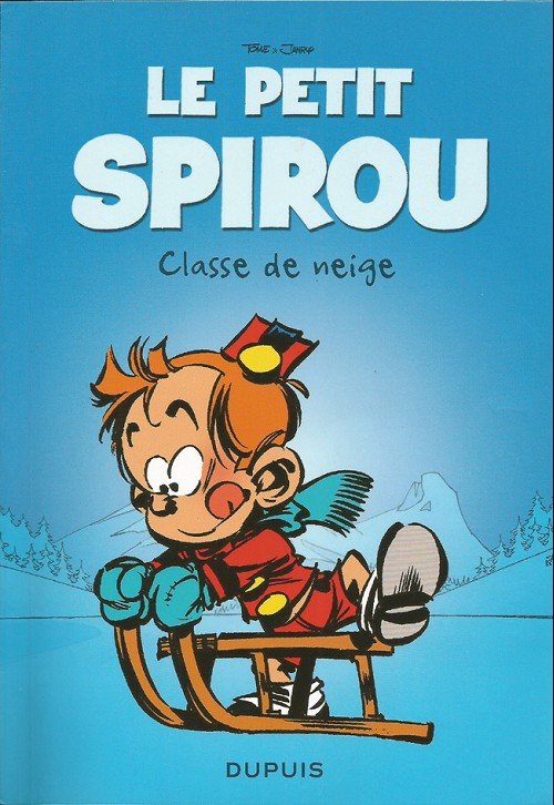 Le Petit Spirou Albums publicitaires pour "Quick"
