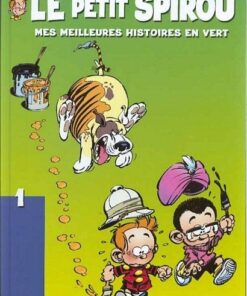 Le Petit Spirou Albums publicitaires pour "Shell"