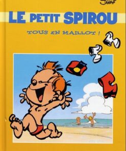 Le Petit Spirou Albums publicitaires pour "Total"