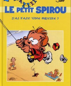 Le Petit Spirou Albums publicitaires pour "Total"