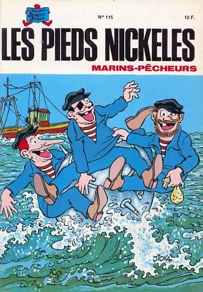 Les Pieds Nickelés Tome 115