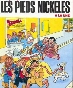 Les Pieds Nickelés Tome 117