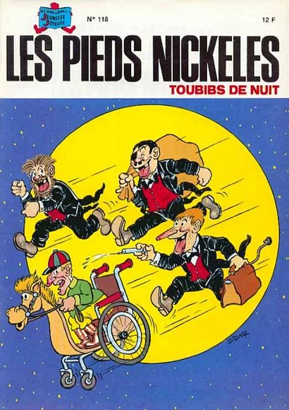 Les Pieds Nickelés Tome 118