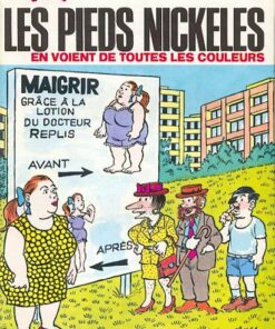 Les Pieds Nickelés Tome 121