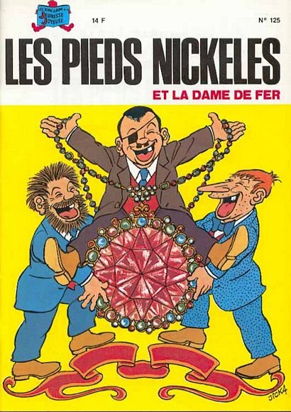 Les Pieds Nickelés Tome 125