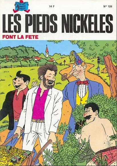 Les Pieds Nickelés Tome 126