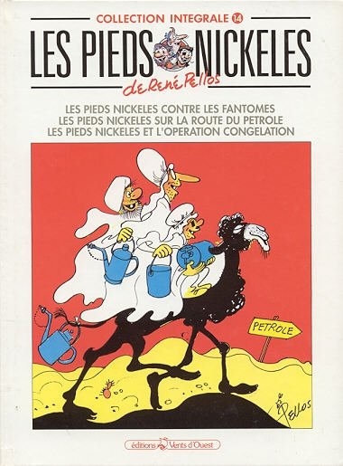 Les Pieds Nickelés Tome 14