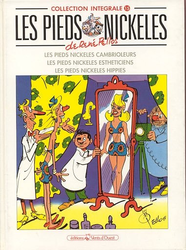 Les Pieds Nickelés Tome 15