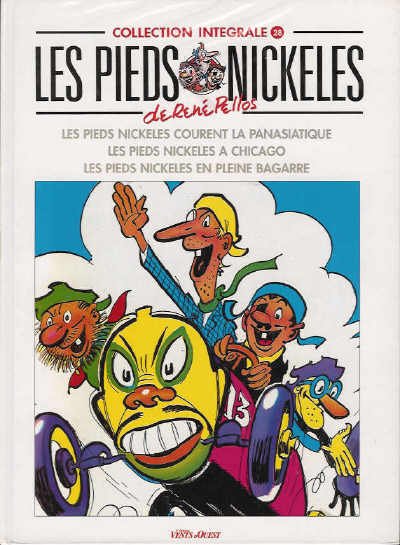 Les Pieds Nickelés Tome 28