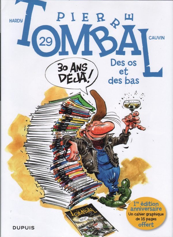 Pierre Tombal Tome 29