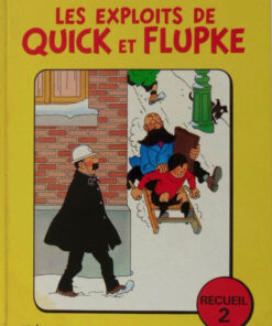 Quick et Flupke - Gamins de Bruxelles Recueil 2