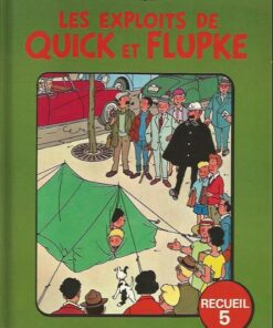 Quick et Flupke - Gamins de Bruxelles Recueil 5