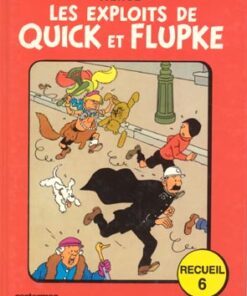 Quick et Flupke - Gamins de Bruxelles Recueil 6