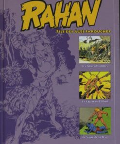 Rahan La Collection Volume 13