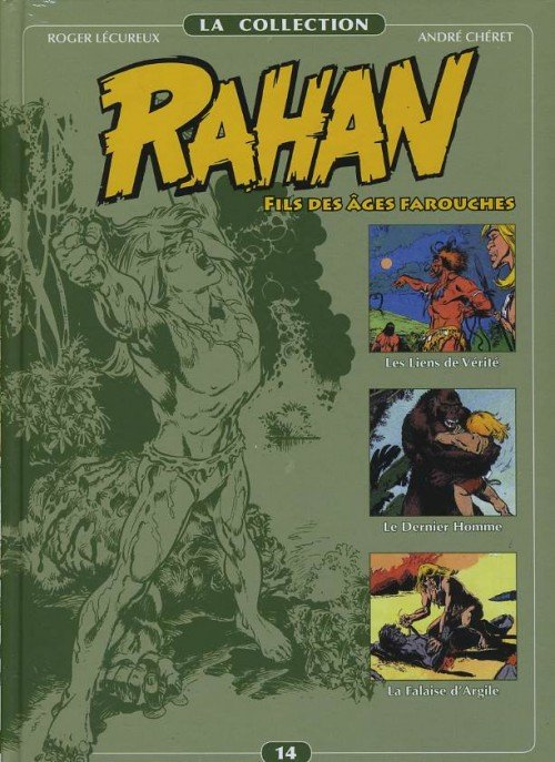 Rahan La Collection Volume 14