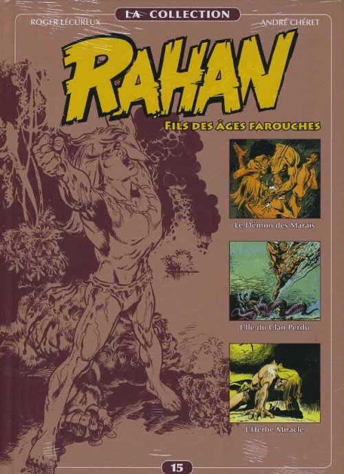 Rahan La Collection Volume 15