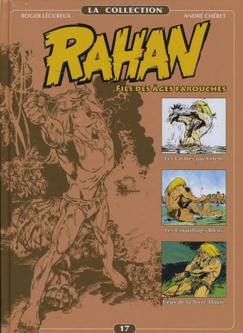 Rahan La Collection Volume 17