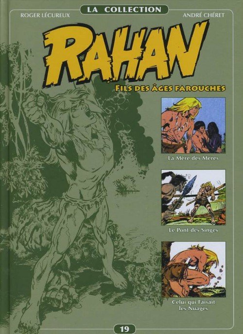 Rahan La Collection Volume 19