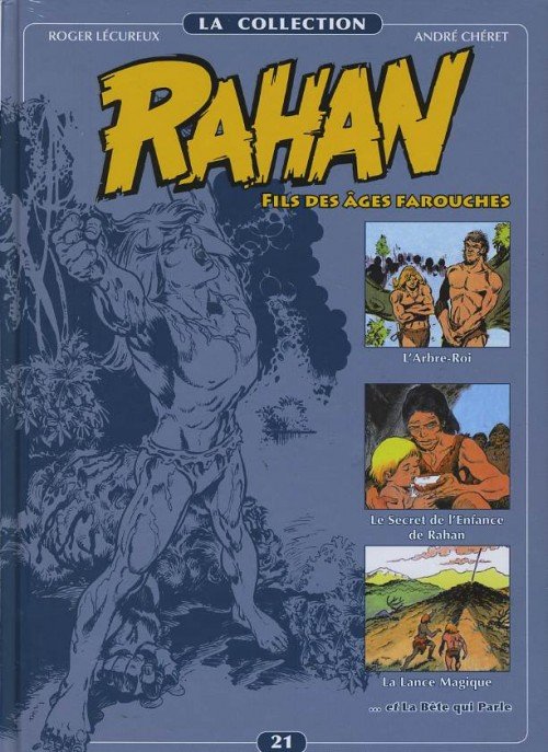 Rahan La Collection Volume 21