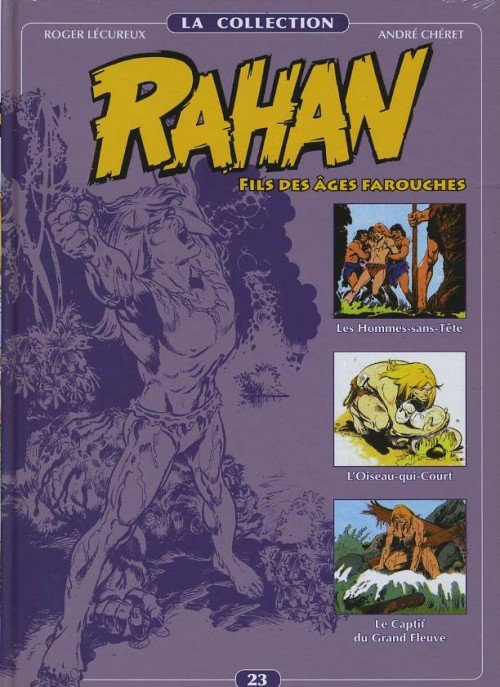 Rahan La Collection Volume 23