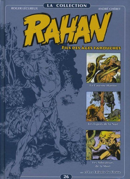 Rahan La Collection Volume 26