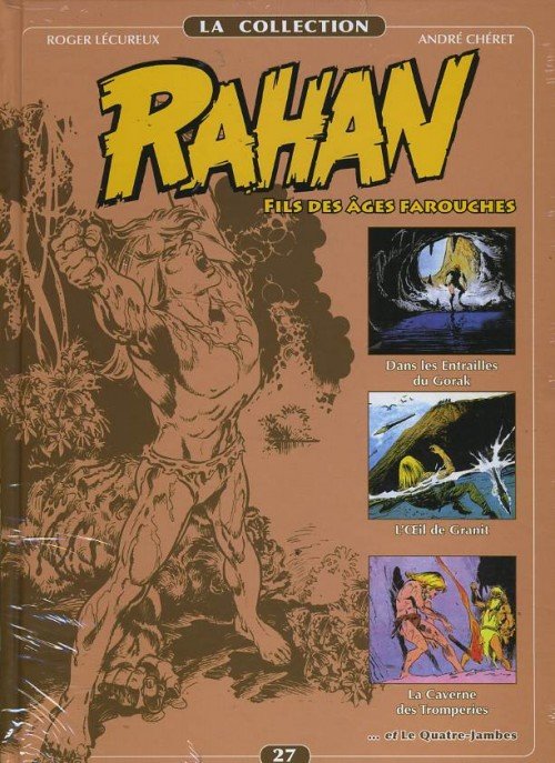 Rahan La Collection Volume 27