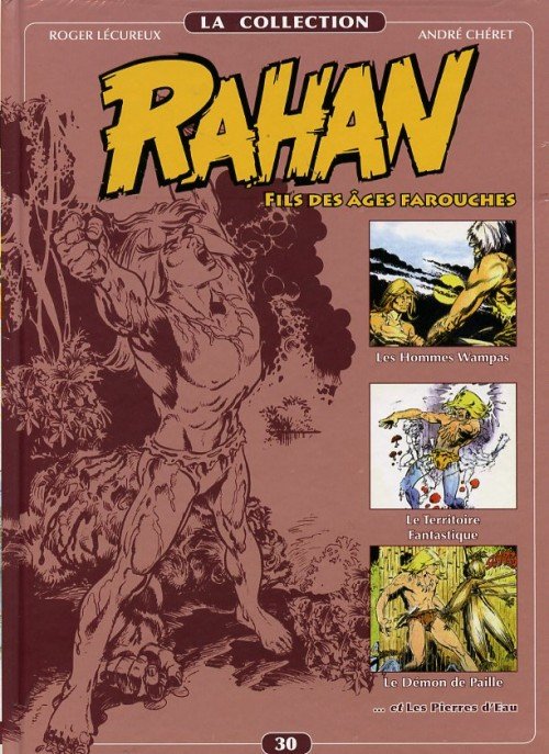 Rahan La Collection Volume 30