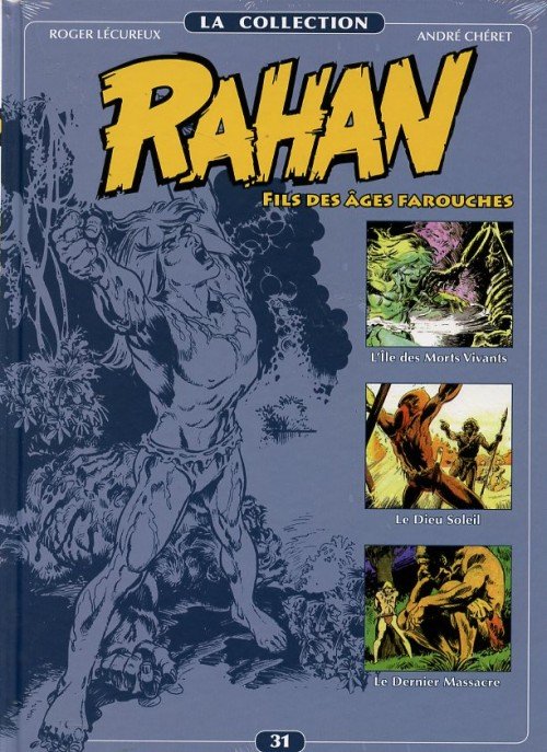 Rahan La Collection Volume 31