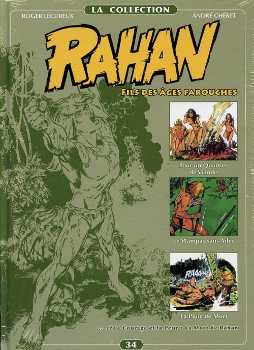 Rahan La Collection Volume 34