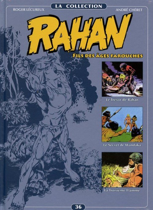 Rahan La Collection Volume 36