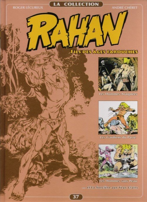 Rahan La Collection Volume 37