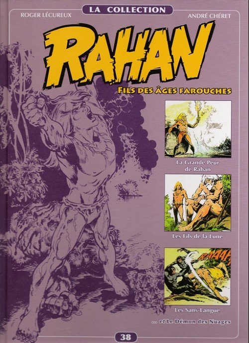 Rahan La Collection Volume 38