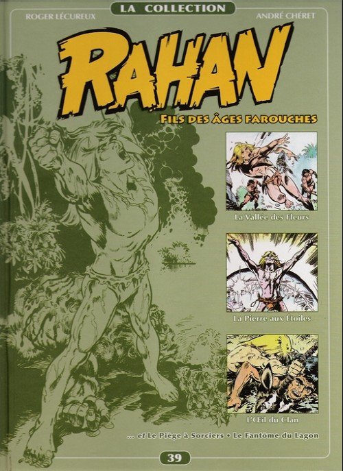 Rahan La Collection Volume 39