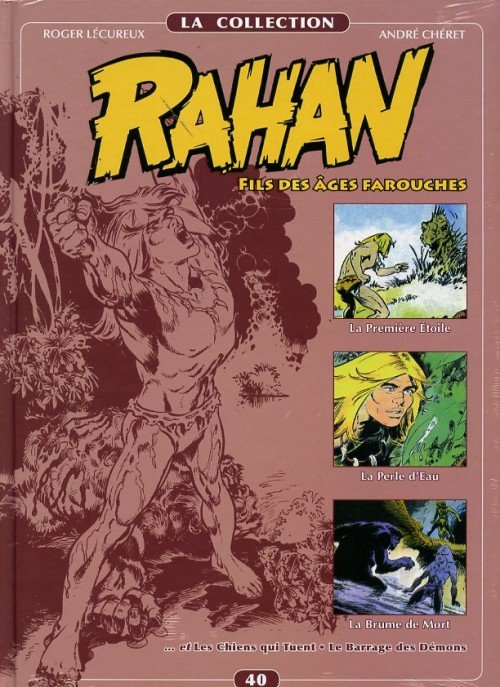 Rahan La Collection Volume 40