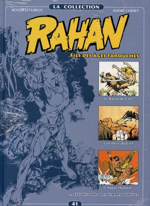 Rahan La Collection Volume 41