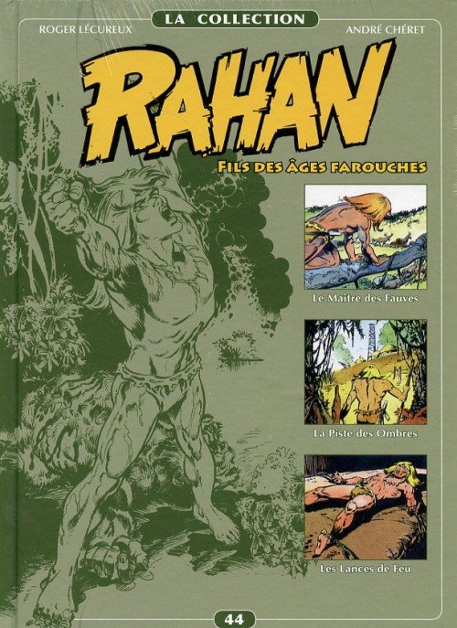 Rahan La Collection Volume 44