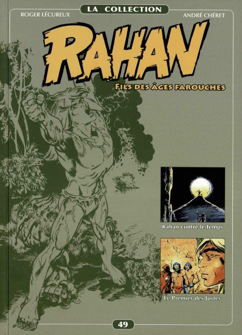 Rahan La Collection Volume 49