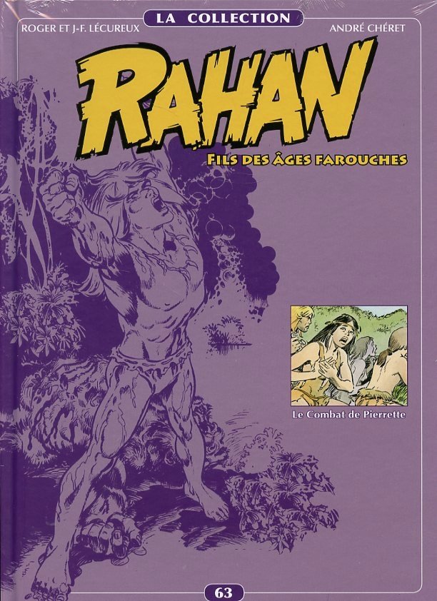 Rahan La Collection Volume 63