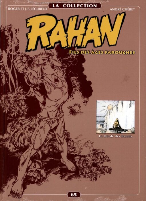 Rahan La Collection Volume 65