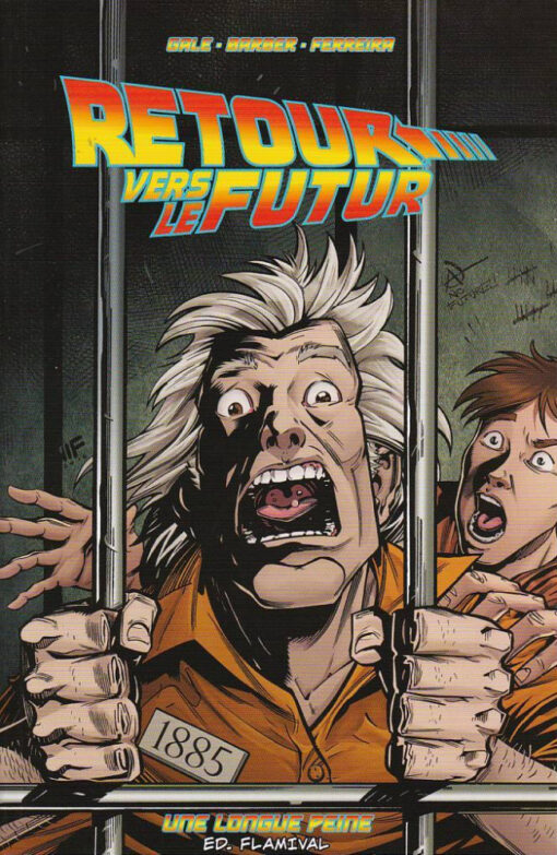 Retour vers le Futur Tome 5