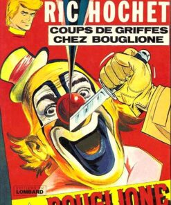Ric Hochet Tome 25