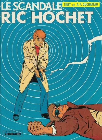Ric Hochet Tome 33