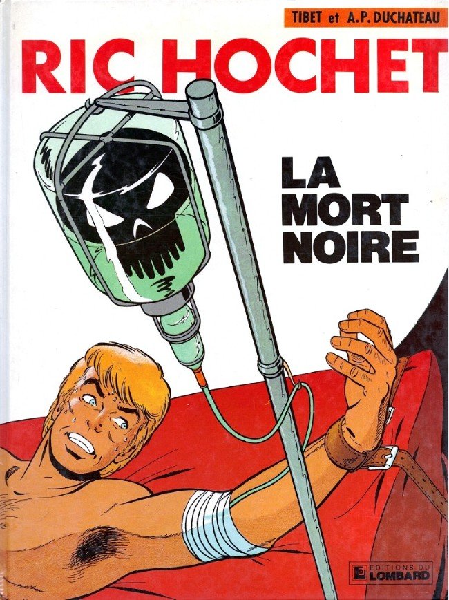 Ric Hochet Tome 35