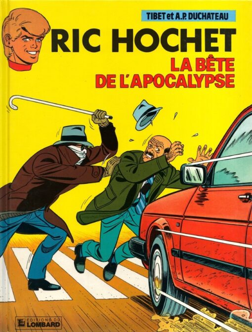 Ric Hochet Tome 51