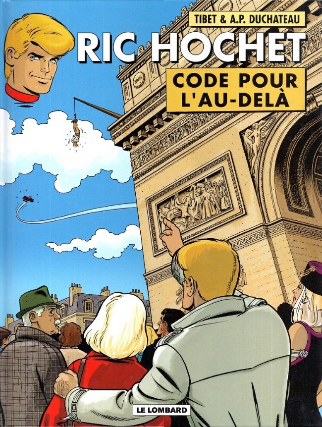 Ric Hochet Tome 75
