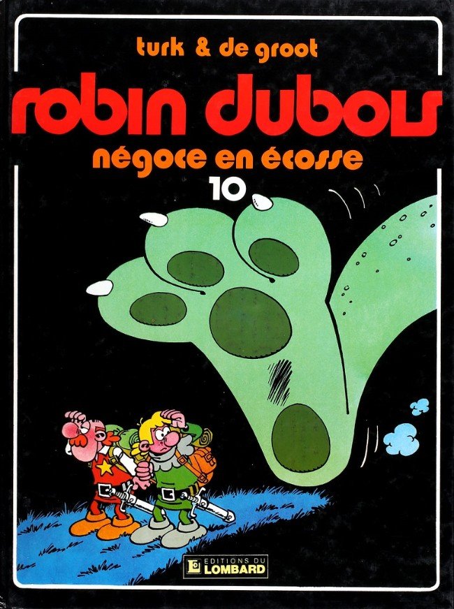 Robin Dubois Tome 10