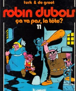 Robin Dubois Tome 11