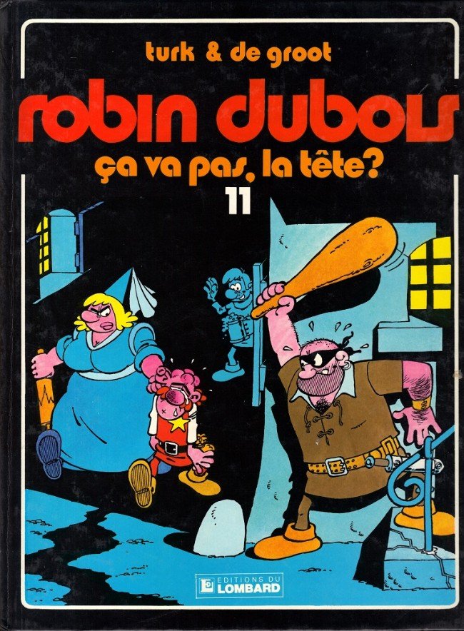 Robin Dubois Tome 11